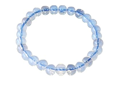 Amazon.com: LKBEADS Natural Opal Bracelet 8mm rondelle