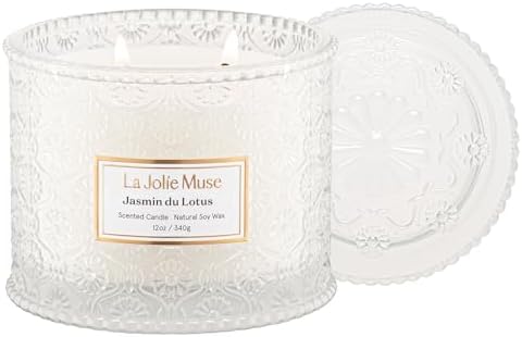 Gift Idea 9: La Jolie Muse Jasmine Scented Candle