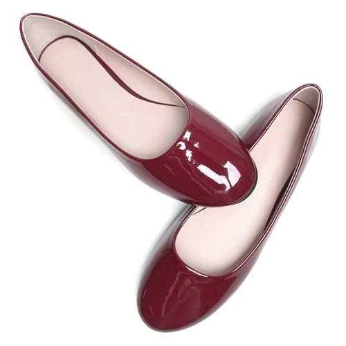 Image of SAILING LU Casual Shoes for Women Dressy Ballet Flats | Comfort Fit, Work Shoes,Casual for Women, Slip-Ons Loafers