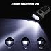ThorFire Solar Flashlight Hand Crank Solar Powered Rechargeable Flashlight IPX6 Waterproof LED Emergency Lights Dynamo Torch Ideal for Camping Outdoor Climbing Backpack Hiking