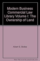 Modern Business Commercial Law Library: Volume 1 B0044U1D3A Book Cover