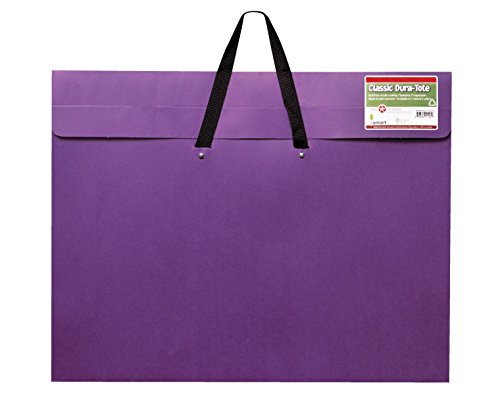 Star Products Classic Dura-Tote Artist Portfolio, 23 by 31-Inch, Purple