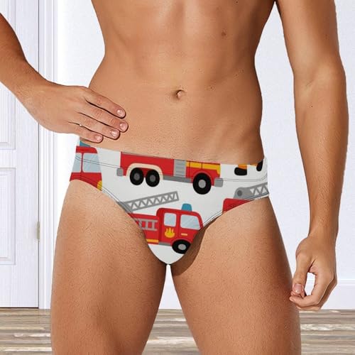 Mens Adjustable Drawstrings Swim Bikini Briefs Triangle Bikini Swimwear4