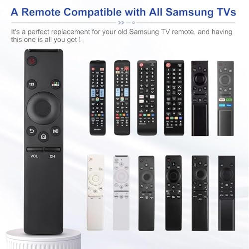 Image of BLACKSHEEP Compatible with Samsung Smart 4K Tv Remote Led UHD QLED Television and Monitor Suitable for Frame Ultra 6 7 8 Series with Hot Keys BN59 Model Without Voice Command,