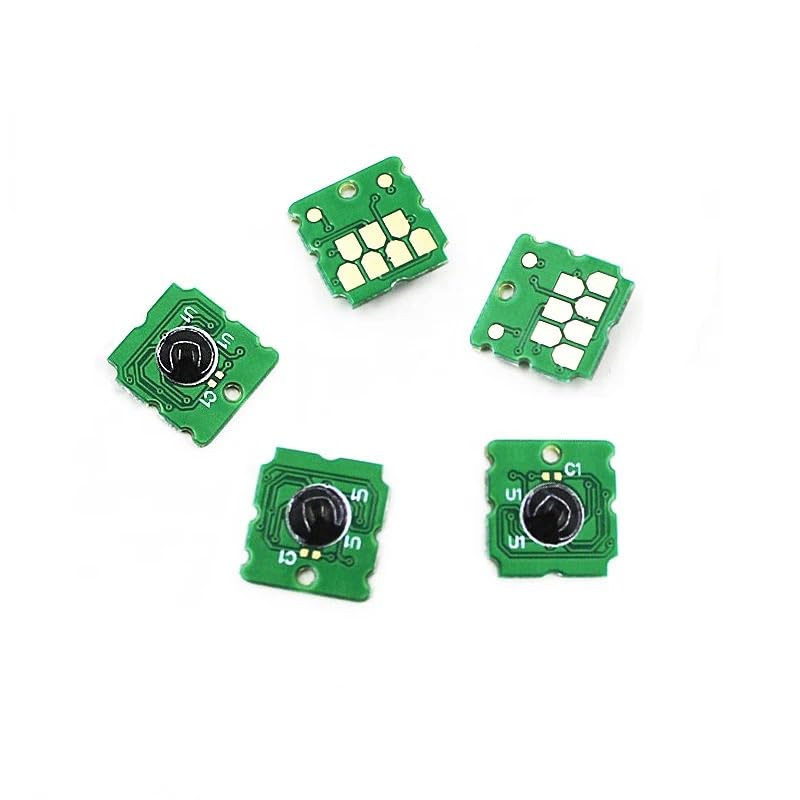 C13S210057 SC13MB Pojemnik konserwacyjny Chip do drukarek Epson T2100 T3100 T5100 T3160 T2170 T3160 F570 T3170 T5170 F571 F500 (3pc) ()