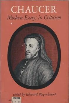 Paperback Chaucer: Modern Essays in Criticism (A Galaxy Book) Book