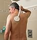 Sammons Preston Lotion Applicator with Massage Head, Long Handle and Foam Massaging for Back, Easily Apply Lotions, Creams, Oils, Pain Relief Gel, Suncreen, Mobility Aid