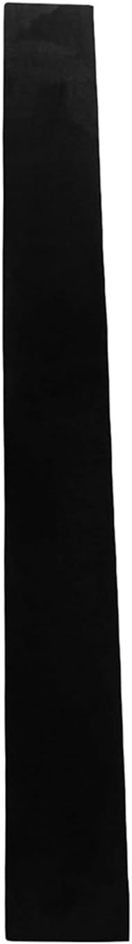 Guitar Ebony Fingerboard Replacements Unslotted Blank Wood Guitar FretBoard Guitar Finger Plate for Bass Ukulele