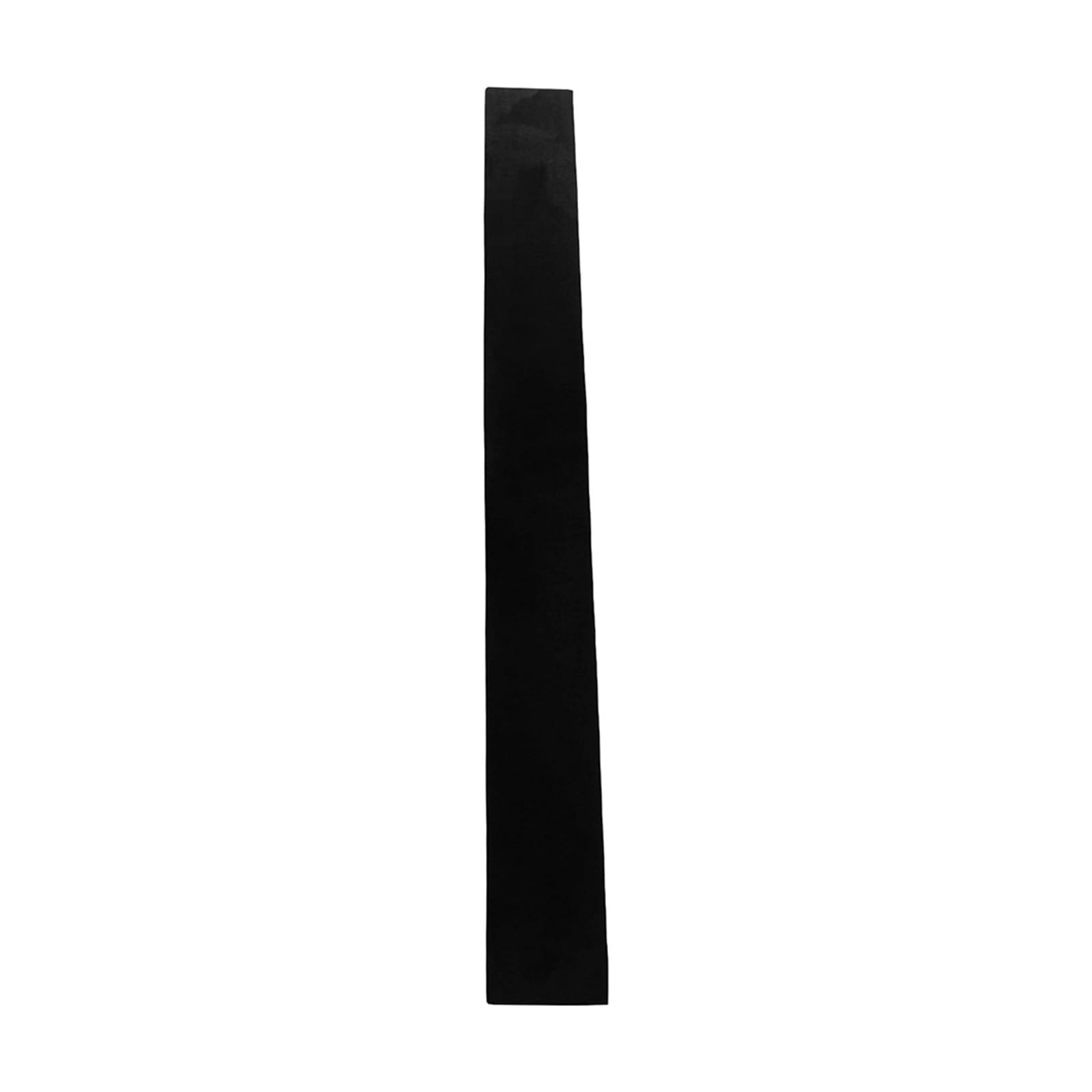 Gitarren Griffbrett, ungeschlitzt, Ebenholz Griffbrett, Ersatz für Akustikgitarren Fingerplatte, Musikinstrumenten Zubehör, Akustische Fingerplatte