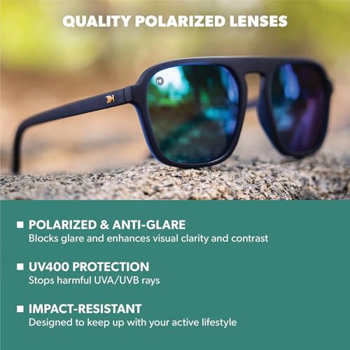 Image of Knockaround Pacific Palisades Sunglasses for Men & Women - UV400 Protection