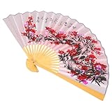 Éventail en papier pliable : accessoire photo idéal pour les fêtes, mariages, spectacles, anniversaires et bien d'autres occasions. éventail mural