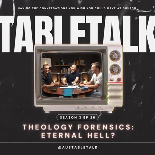 『Theology Forensics - Eternal Hell?』のカバーアート