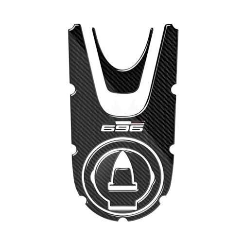 Autocollants Réservoir Moto Monster 696 Protection Bouchon Essence