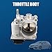Electronic Throttle Body (For L4-1.8L) Compatible with Toyota Corolla(11-19) Corolla iM (17-18) Matrix (11-14), for Scion iM(16) Replaces 22030-0T080, 22030-0T100, 22030-37050
