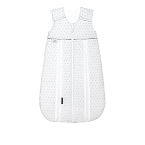 Odenwälder Thinsulate slaapzak springdots licht zilver, grootte in cm: 70 cm