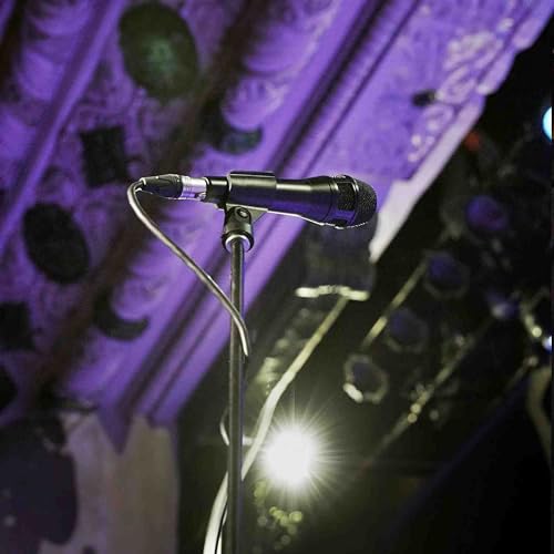 Image of Shure Nexadyne 8 /S Supercardioid Dynamic Vocal Microphone with Revonic Dual-Engine Technology - XLR Wired Mic for Live Vocals, Studio Recording & Stage Performance, Black