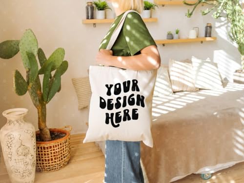 Image of DON'T JUDGE ME White Custom, Promotional, Shopping Bags With Your Logo, Personalized, Customised Name, Material- Canvas (without zip)