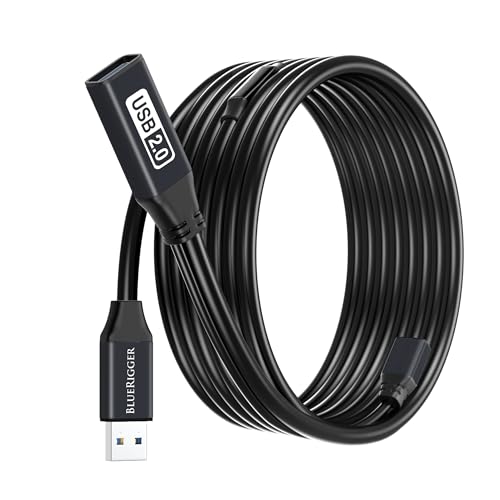 BlueRigger USB Extension Cable 50ft USB2.0