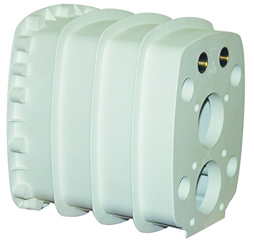 Steinbach Massivpoolzubehör Installation Kit for Counter Current System Marlin White, 1 Litre, 018200