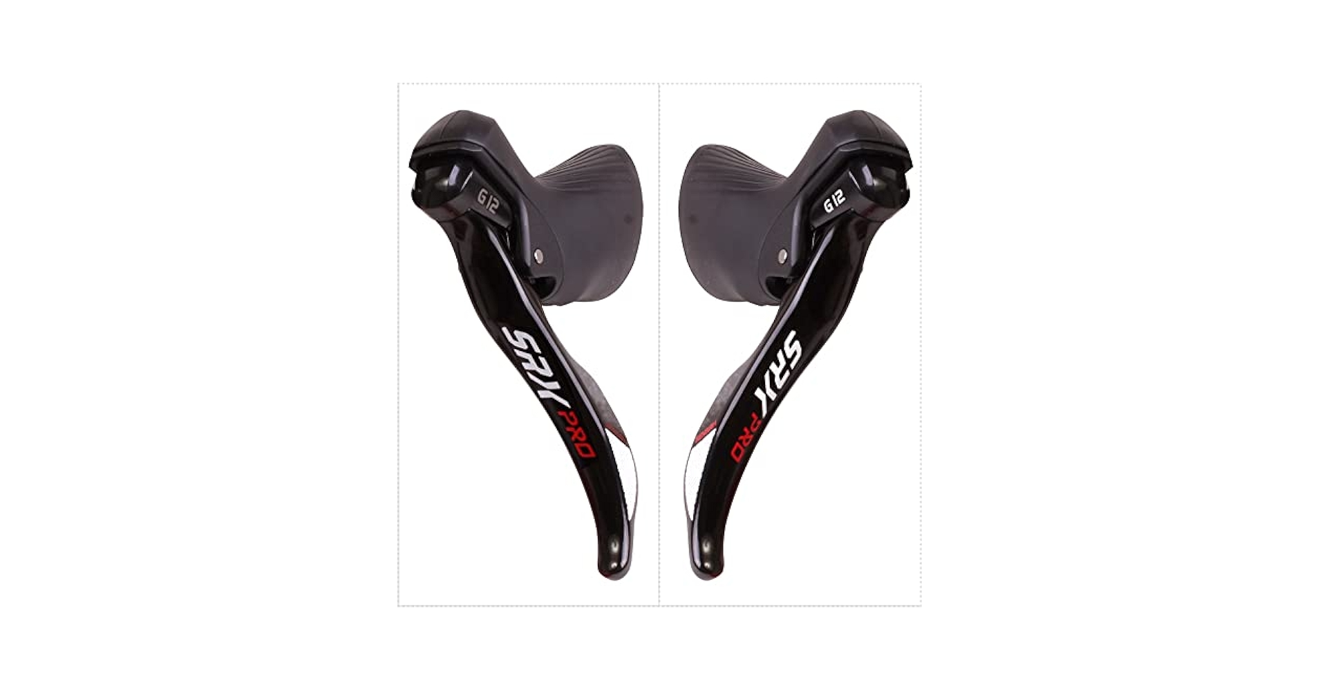 【未走行品】 SENSAH SRX PRO SENSAH carbon fibre SRX PRO 1X11 Speed R/L Shifter Rear