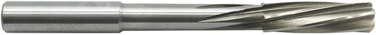 H7 Chucking Reamer, HSS M2 Whole Grinding Spiral Groove Straight Shank Reamer 1PCS MINGPING (Size : 16mm)
