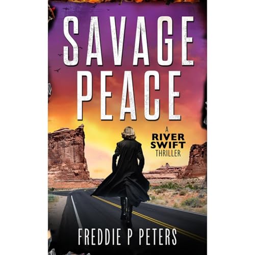 SAVAGE PEACE Audiolibro Por Freddie P Peters arte de portada