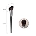 Angled Blush Brush,Large Powder Mineral Brush,Foundation Makeup Brush,Powder and Blush Brush for Daily Makeup (Black)