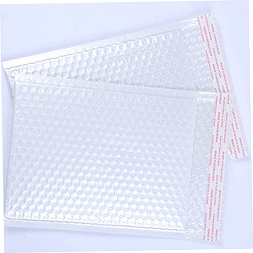 HAPINARY Envelopes A4, 20 peças, envelopes coloridos, envelopes bolhas, sacos postais, sacos de corr