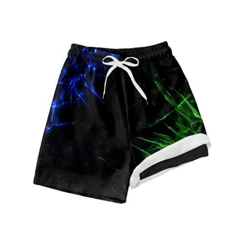 2026 Bañador Infantil con Estampado Animado para niños Pantalones Cortos playeros Ideales en Verano para Piscina Adolescentes (Multicolour, 11-12 Years)