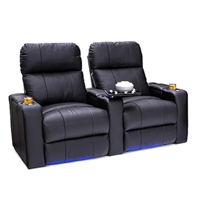 Seatcraft Julius Home Theater Seating Recliners by Seatcraft
