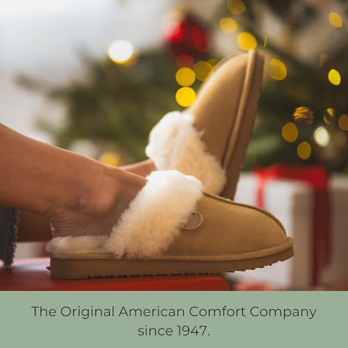Image of Fireside by Dearfoams womens Sydney Genuine Shearling Scuff