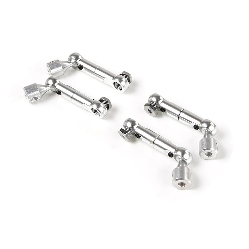 Kompatybilny z przegubem kulowym HPI ROFUN ROVAN KM ze stopu CNC Anti-Roll Sway-Bar do 1/5 Baja 5B 5T 5SC RC Parts (Orange Red)