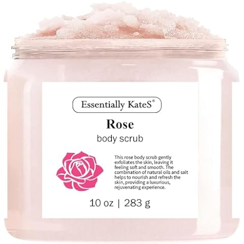 Rose Body Scrub by Essentially KateS Cover
