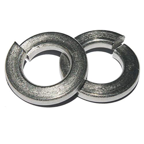 Fullerkreg 43398-19189 100Pcs 18-8 Stainless Steel Split Lock Washer thumb #3