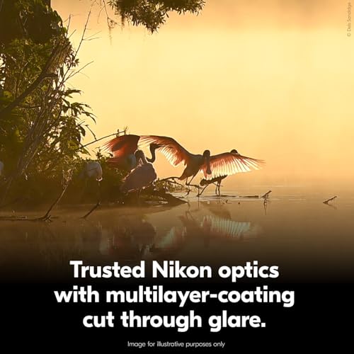 Nikon Trailblazer II 8x25 | Ultra-Compact Waterproof and Fogproof Travel Binoculars with Multilayer-Coated Optics and Rubber-Armored Body - image 7