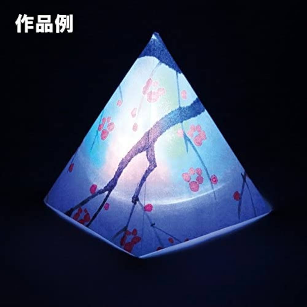 和紙ランプシェード葉模様 washi paper 和紙ランプシェード葉模様 washi paper ライト・照明