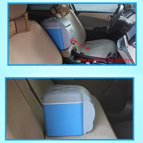MELLYD Refrigeradores Para Auto, 7.5L, Auto 12v, Geluidsarme Mini Auto Koelkast, Met Koeling En Verwarming Functie Icebox Voor Auto, Cool Geschenken Voor Auto - Image 7