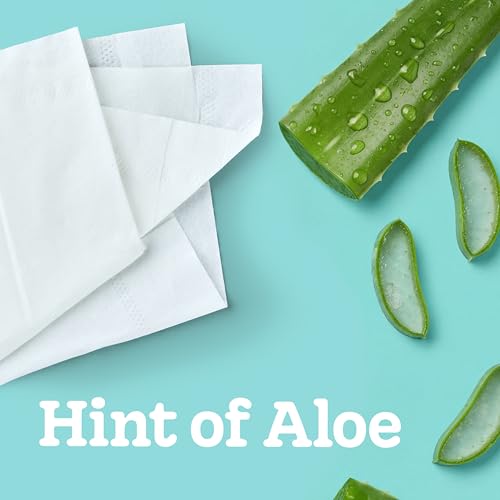 Kleenex Cooling + Aloe Facial Tissues, 4 Cube Boxes, 50 Tissues per Box - image 5
