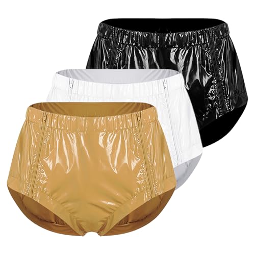 Couches adultes hommes Jugaoge en PVC étanche et pantalon adapté sissy