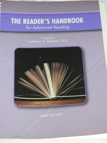 The Reader's Handbook for Advanced Reading, 3rd Edition