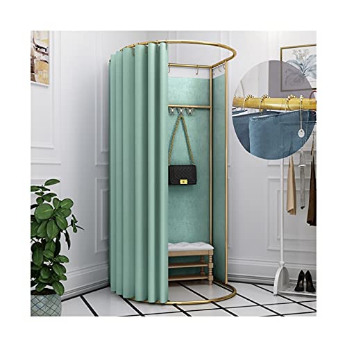 Tienda portátil para vestuario con diseño impreso para eventos al aire libre y fiestas, ideal como armario o cabina en tienda de ropa, ligera y fácil de instalar, incluye inodoro seco, tamaño 80 x 85