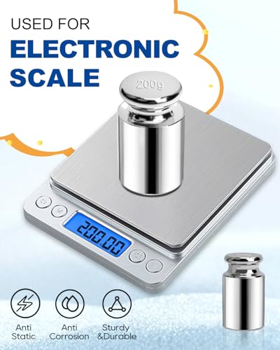 Image of UCEC Calibration Weights for Digital Scale