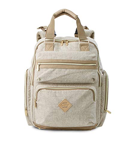 Ergobaby Out for Adventure Back Pack Diaper Bag, Linen
