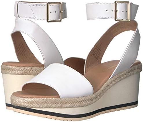 André Assous Petra Wedge Sandal, White, 5 M US | Image 6