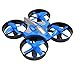 GPS SUPPLY Mini Drone, 360° Flip & Roll Toy Drone with Protected Fan Blades, Speed Adjustment, One-button Return Home, Lightweight Indoor Drone, Gift for all family (Blue)