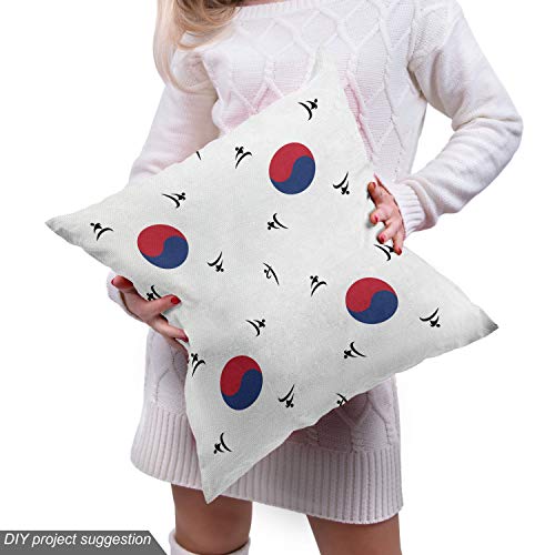 Premium Taekwondo Fabric by the Yard – Dynamic Korean Flag-Inspired Martial Arts Patterns for Upholstery and Home Décor, 100% Waterproof Polyester, 58-Inch Wide 6 Premium Taekwondo Fabric by the Yard – Dynamic Korean Flag-Inspired Martial Arts Patterns for Upholstery and Home Décor, 100% Waterproof Polyester, 58-Inch Wide - Image 5