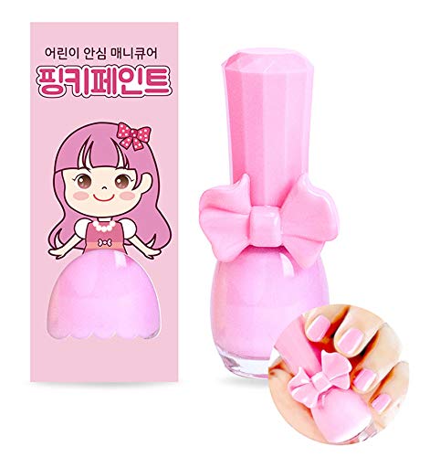 I'm Pinky Kids Nail Paint Strawberry Milk Çocuklar İçin Soyulabilir Oje