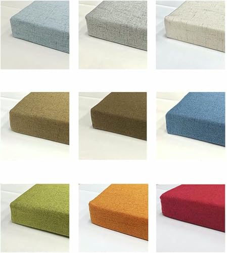 Coussin de banc confortable beige pour éliminer la dureté des chaises - 3