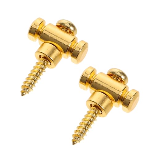 NOLITOY 1 �y�A �M�^�[�w�b�h���X�g�X�g�����O�t�B�N�X�`�� �o�X�i�b�g �A�R�[�X�e�B�b�N�M�^�[�p�[�c �A�N�Z�T���[ ���b�N�i�b�g �^�J Golden