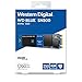 immagine 3WD Blue SN500 NVMe SSD, M.2, PCIe Gen 3, Velocità di Lettura fino a 1.700 MB/sec e di scrittura sequenziale fino a 1.450 MB/sec, 250 GB
